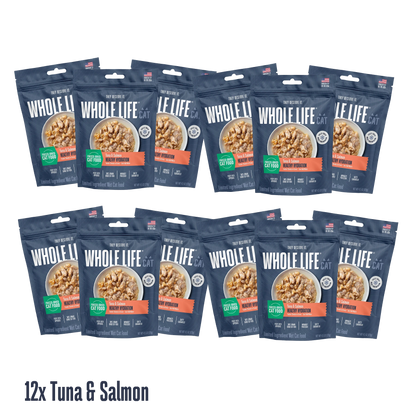 Freeze-Dried Wet Food for Cats