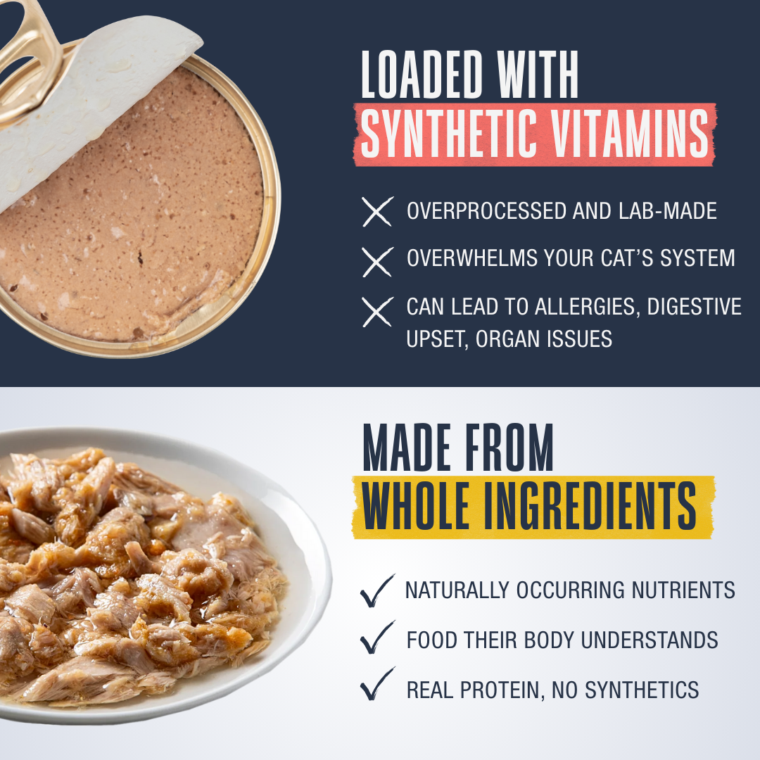 Freeze-Dried Wet Food for Cats