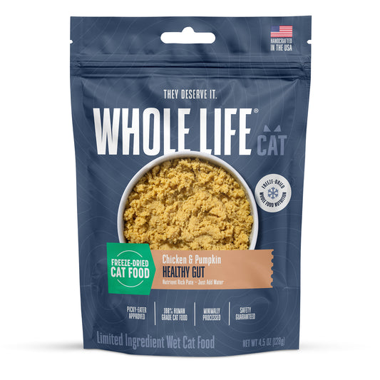 Nature’s Remedy Healthy Gut Whole Food Supplements For Cats