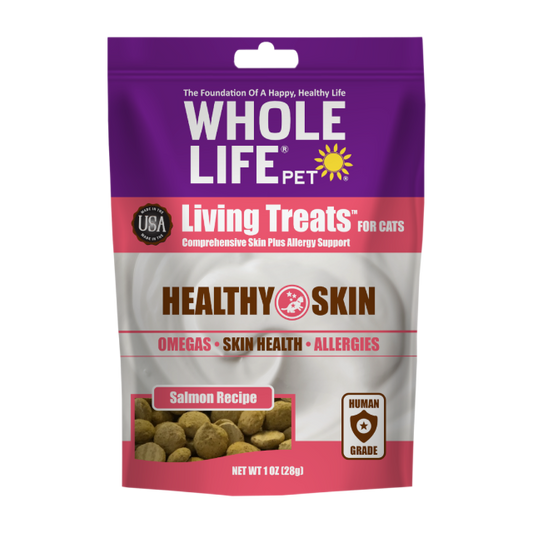 Living Treats – Healthy Skin Probiotic Snack For Cats