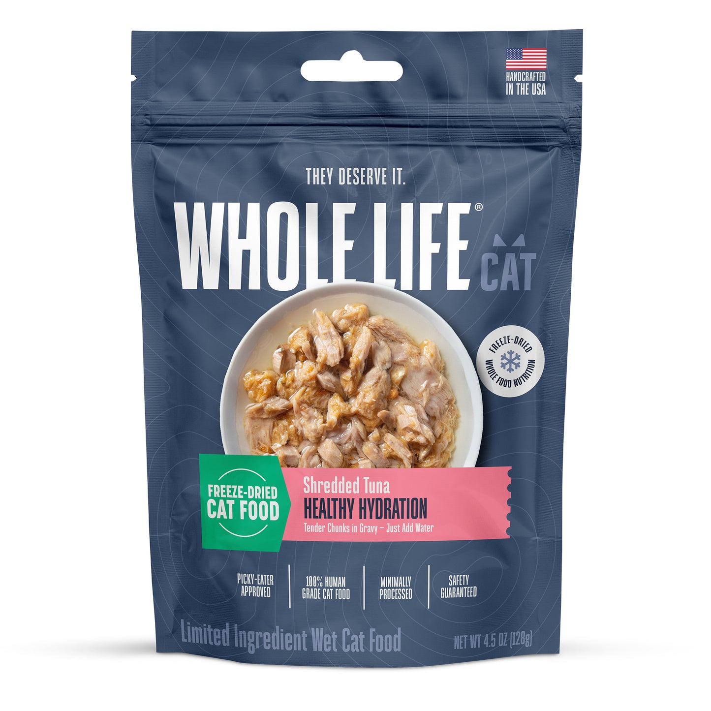 Freeze-Dried Wet Food for Cats V2