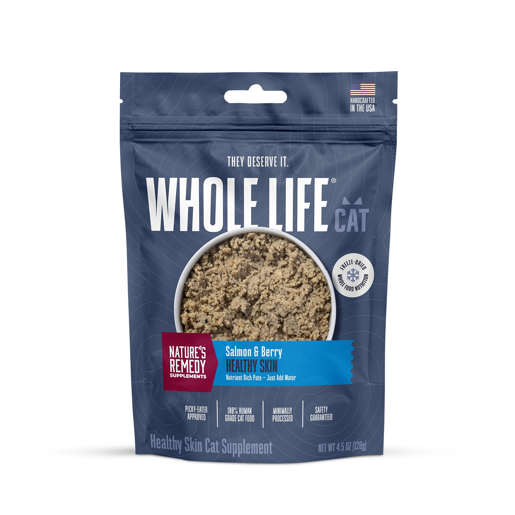 Whole Life Pet Nature's Remedy Healthy Skin & Allergy Support Cat Supplement