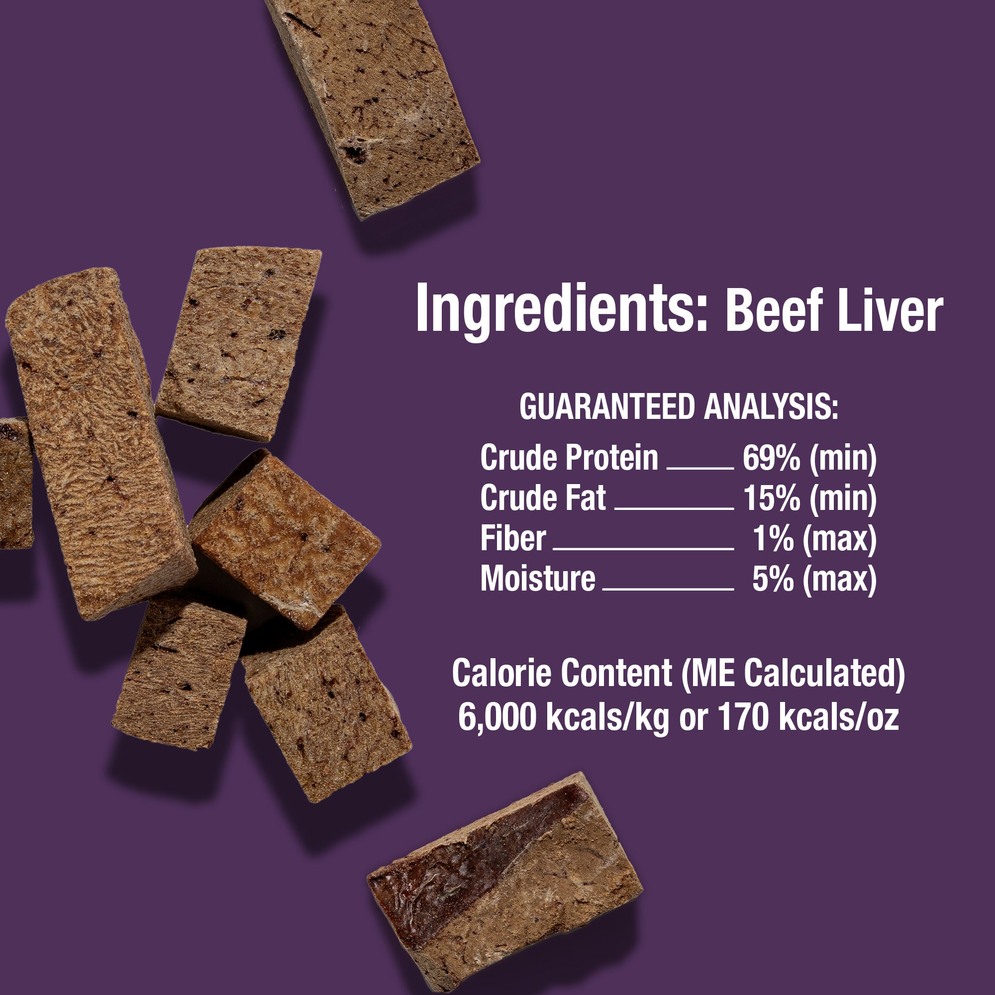 Just One Ingredient Beef Liver Treats For Dogs