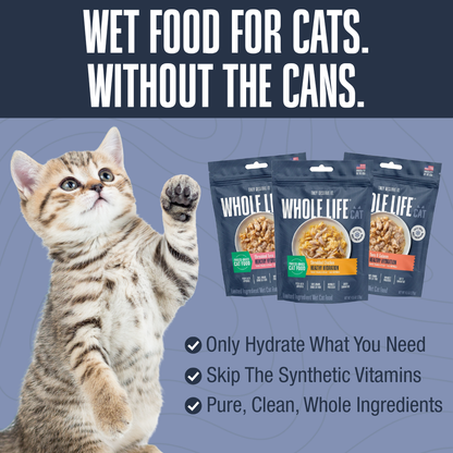 Freeze-Dried Wet Food for Cats