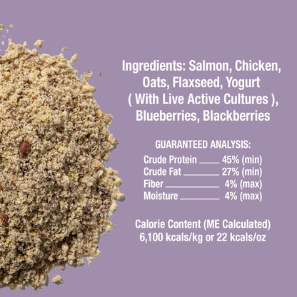 Nature’s Remedy Healthy Skin & Allergy Support.  Human-Grade, Grain-Free, Whole Food Supplement for Dogs - Made in Our Own Kitchens