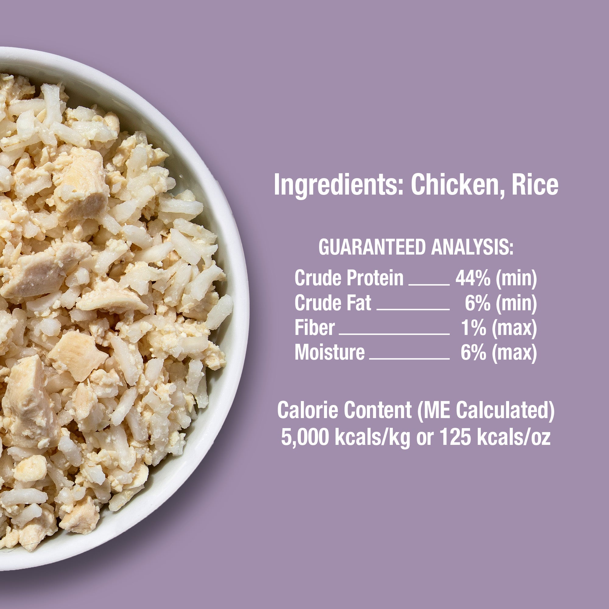 Nature's Remedy Recover: alimento suave con pollo y arroz para el malestar estomacal 