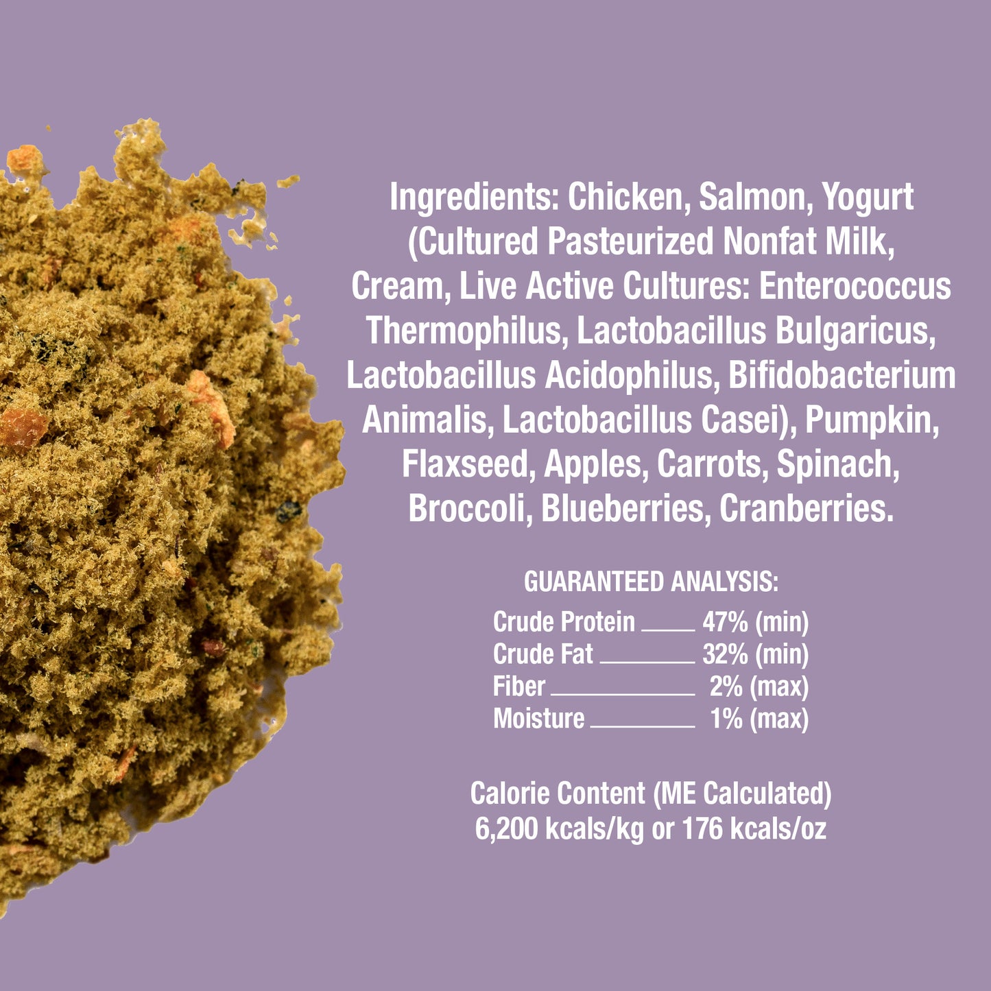 Nature’s Remedy Whole Body Health Support.  Human-Grade, Grain-Free, Whole Food Supplement for Dogs - Made in Our Own Kitchens