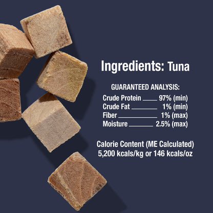 Just One Tuna Cat Treats – Human Grade, Picky Eater Approved, Made in Our Own Kitchens