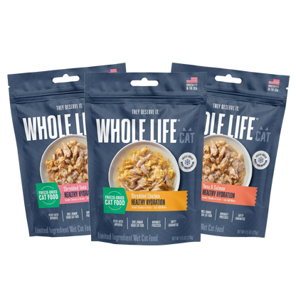 Freeze-Dried Wet Food for Cats