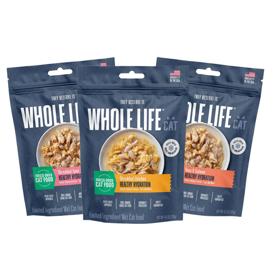 Freeze-Dried Wet Food for Cats