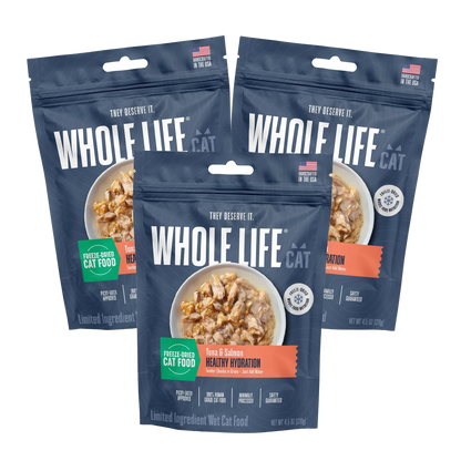Freeze-Dried Wet Food for Cats