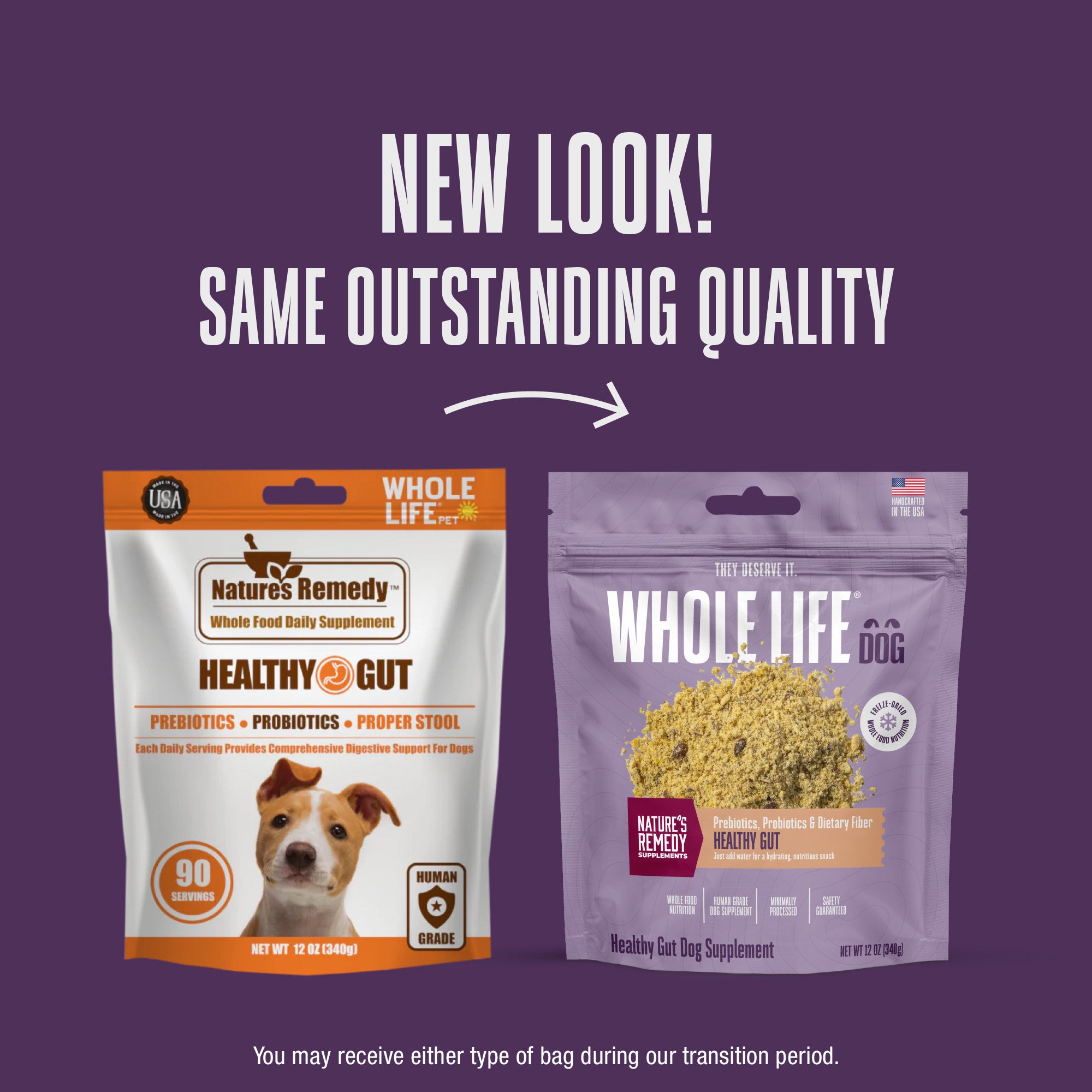 Nature’s Remedy Healthy Gut Whole Food Supplements For Dogs