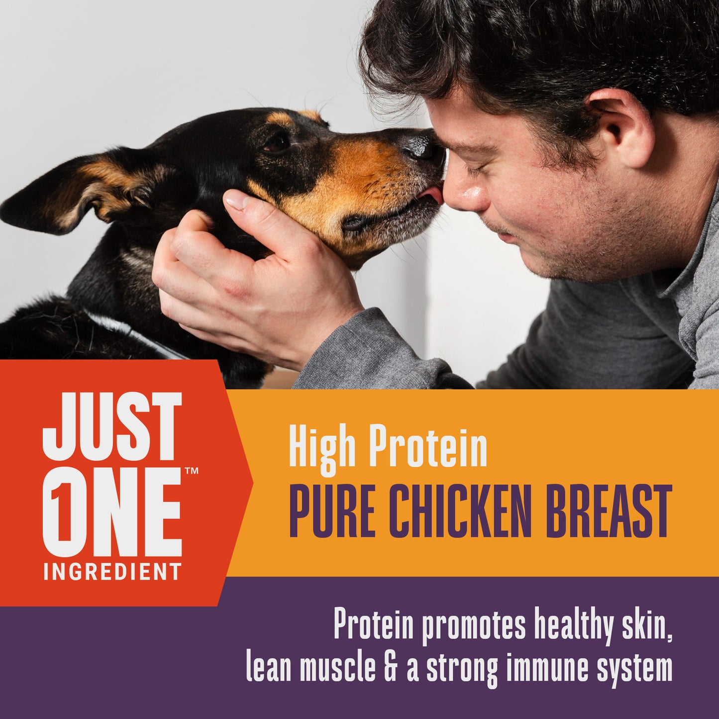 Just One Ingredient Chicken Treats For Dogs.  Human Grade and Grain Free - Made In Our Own Kitchen