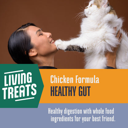 Living Treats – Snack probiótico intestinal saludable para gatos