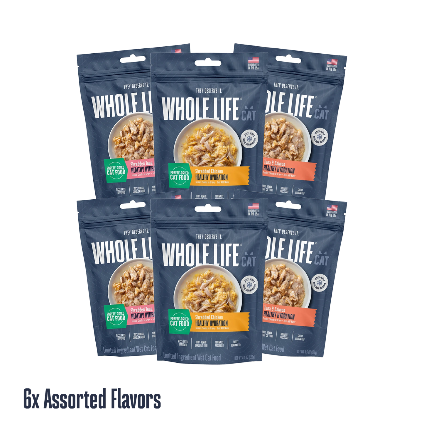 Freeze-Dried Wet Food for Cats