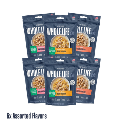 Freeze-Dried Wet Food for Cats