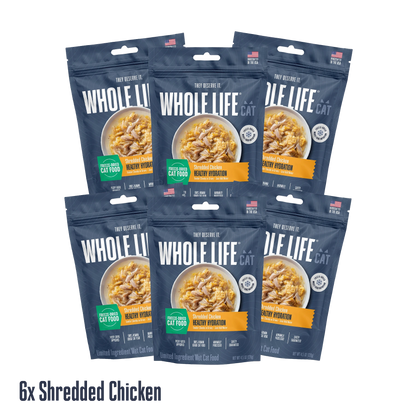 Freeze-Dried Wet Food for Cats