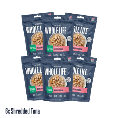 Freeze-Dried Wet Food for Cats