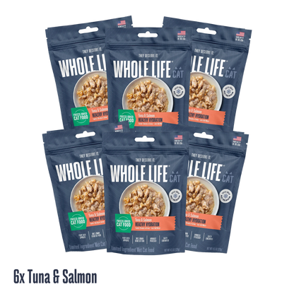 Freeze-Dried Wet Food for Cats