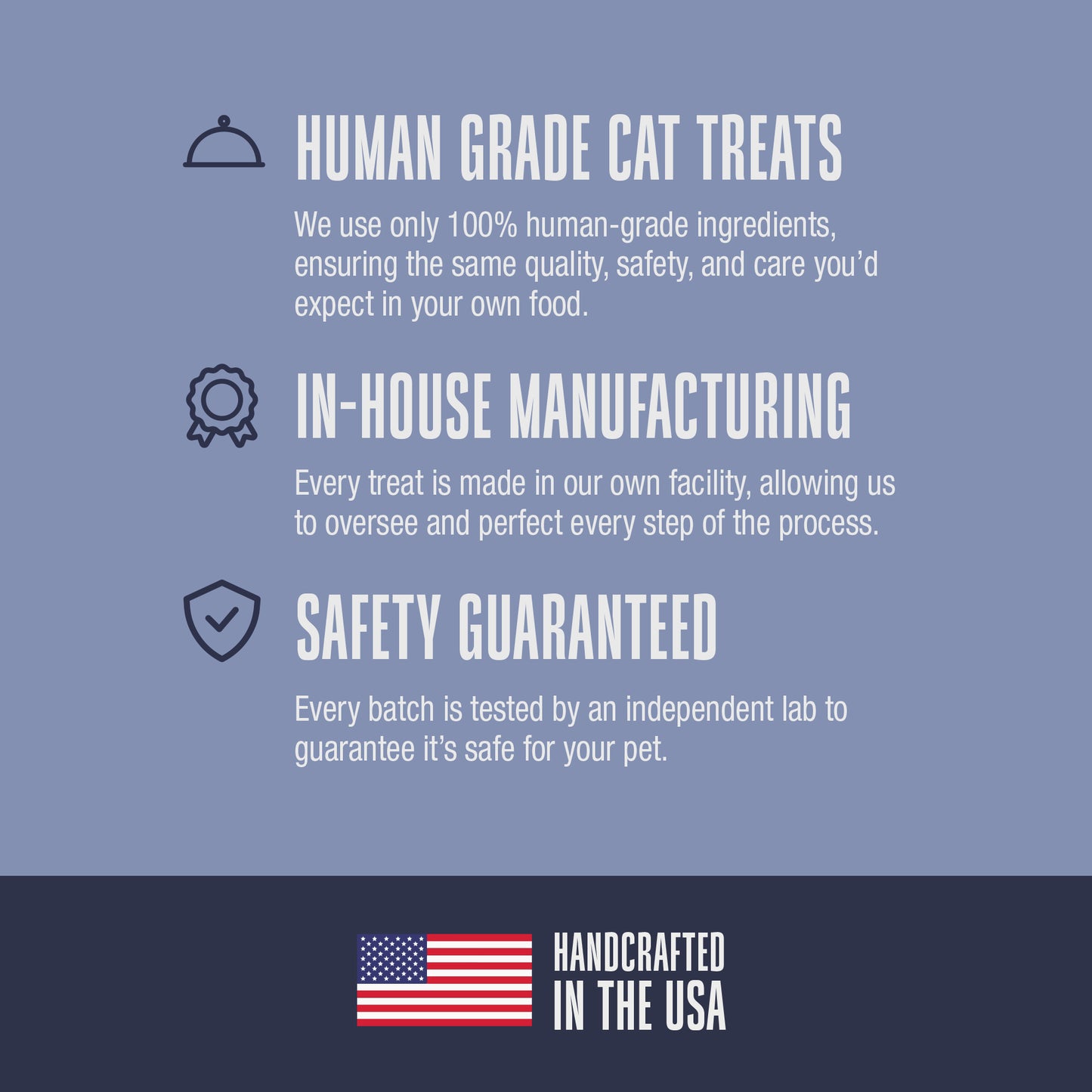 Just One Tuna Cat Treats – Human Grade, Picky Eater Approved, Made in Our Own Kitchens