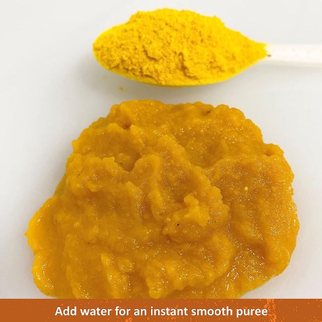 Single Ingredient Freeze-Dried Pumpkin Whole Food Functional Toppers