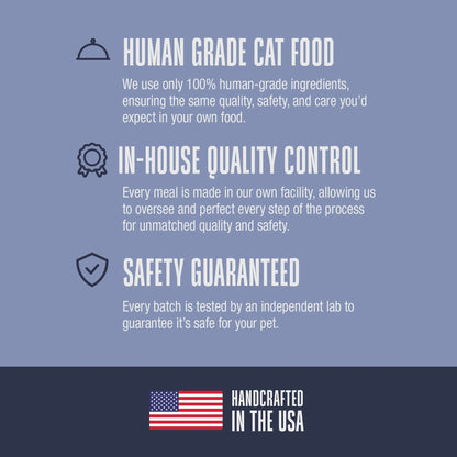 Freeze-Dried Wet Food for Cats
