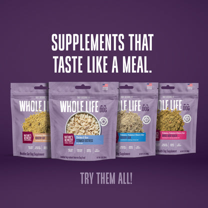 Nature’s Remedy Whole Body Health Support.  Human-Grade, Grain-Free, Whole Food Supplement for Dogs - Made in Our Own Kitchens