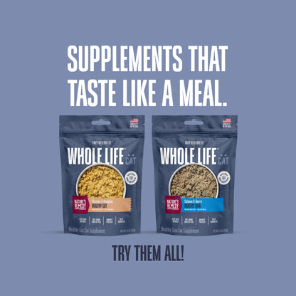 Suplementos alimenticios integrales para gatos de Nature's Remedy Healthy Gut 