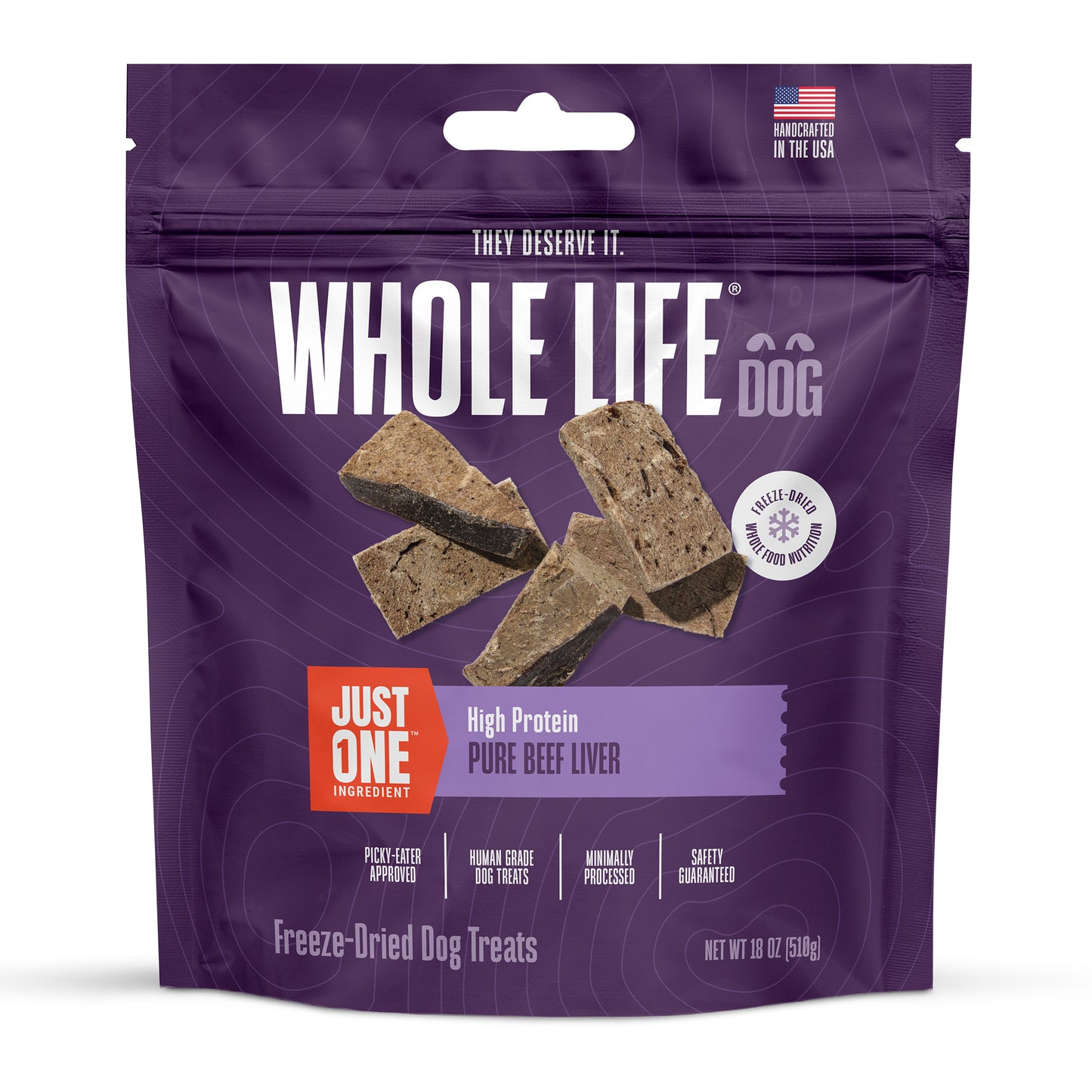 Just One Ingredient Beef Liver Treats For Dogs.  Human Grade and Grain Free - Made In Our Own Kitchen
