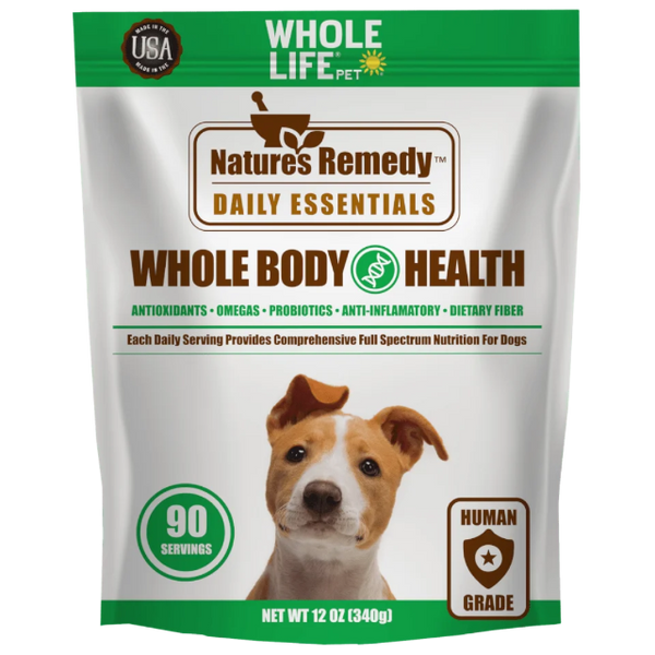 Whole food dog deals supplements