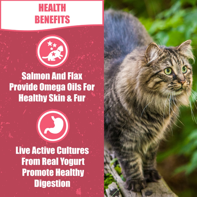 Living Treats – Healthy Skin Probiotic Snack For Cats