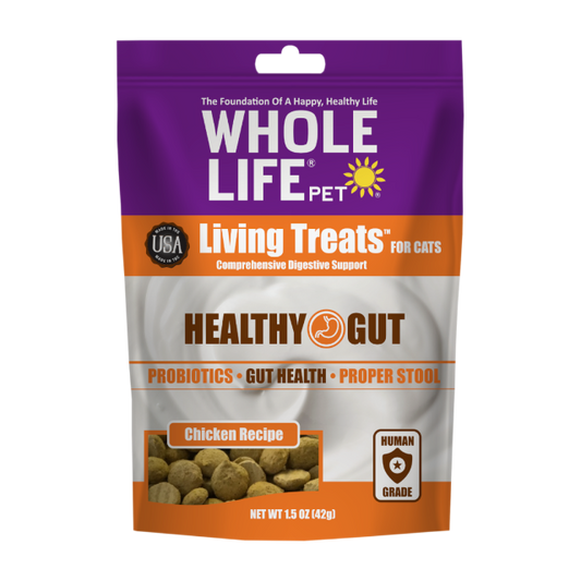 Living Treats – Healthy Gut Probiotic Snack For Cats