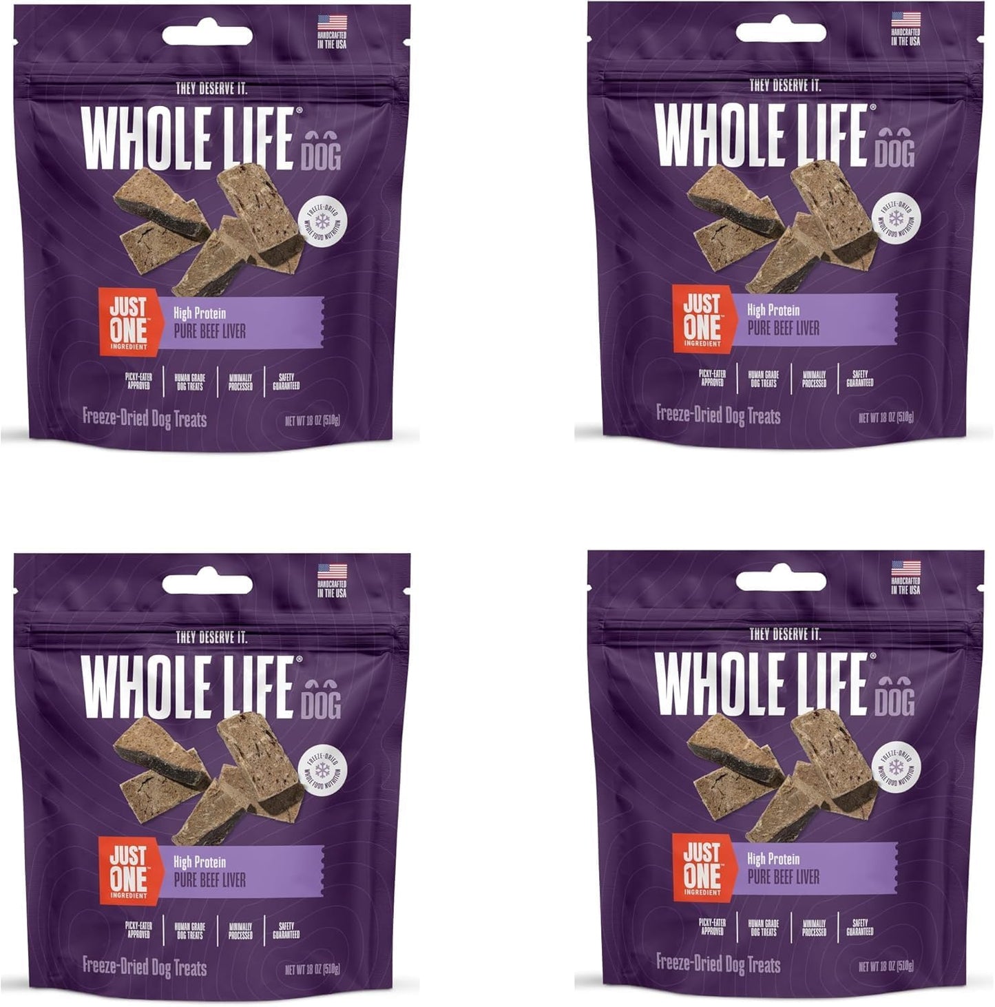 Just One Ingredient Beef Liver Treats For Dogs.  Human Grade and Grain Free - Made In Our Own Kitchen