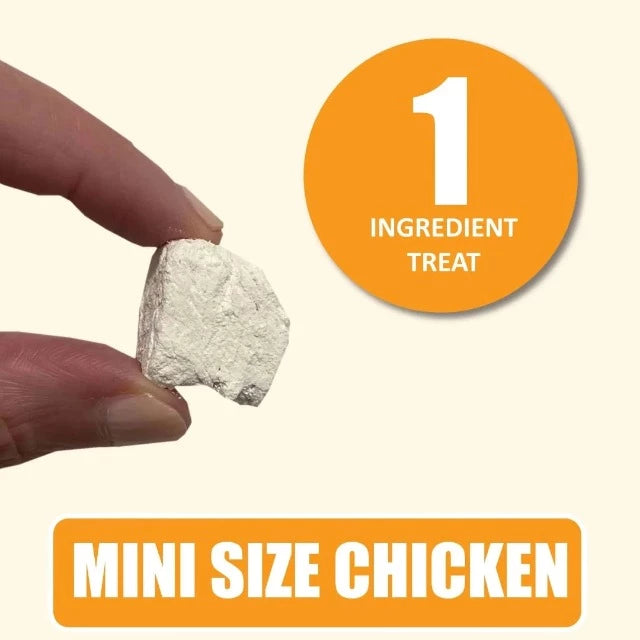 Mini One’s Chicken Treats For Small and Toy Breeds or Training