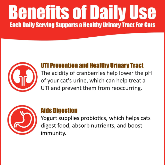 Nature’s Remedy UTI Support Whole Food Supplements For Cats