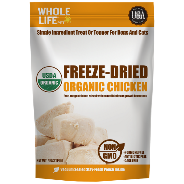 Organic Chicken Treats For Dogs