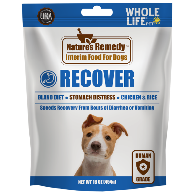 Nature’s Remedy Recover – Bland Chicken & Rice Food for Stomach Distress