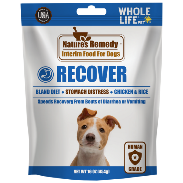Nature s Remedy Recover Bland Chicken Rice Food for
