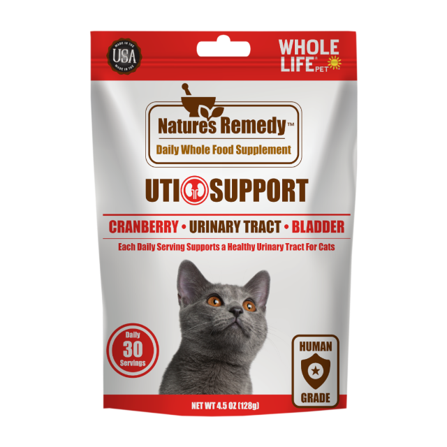 Nature’s Remedy UTI Support Whole Food Supplements For Cats