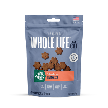 Living Treats – Healthy Skin Probiotic Snack For Cats