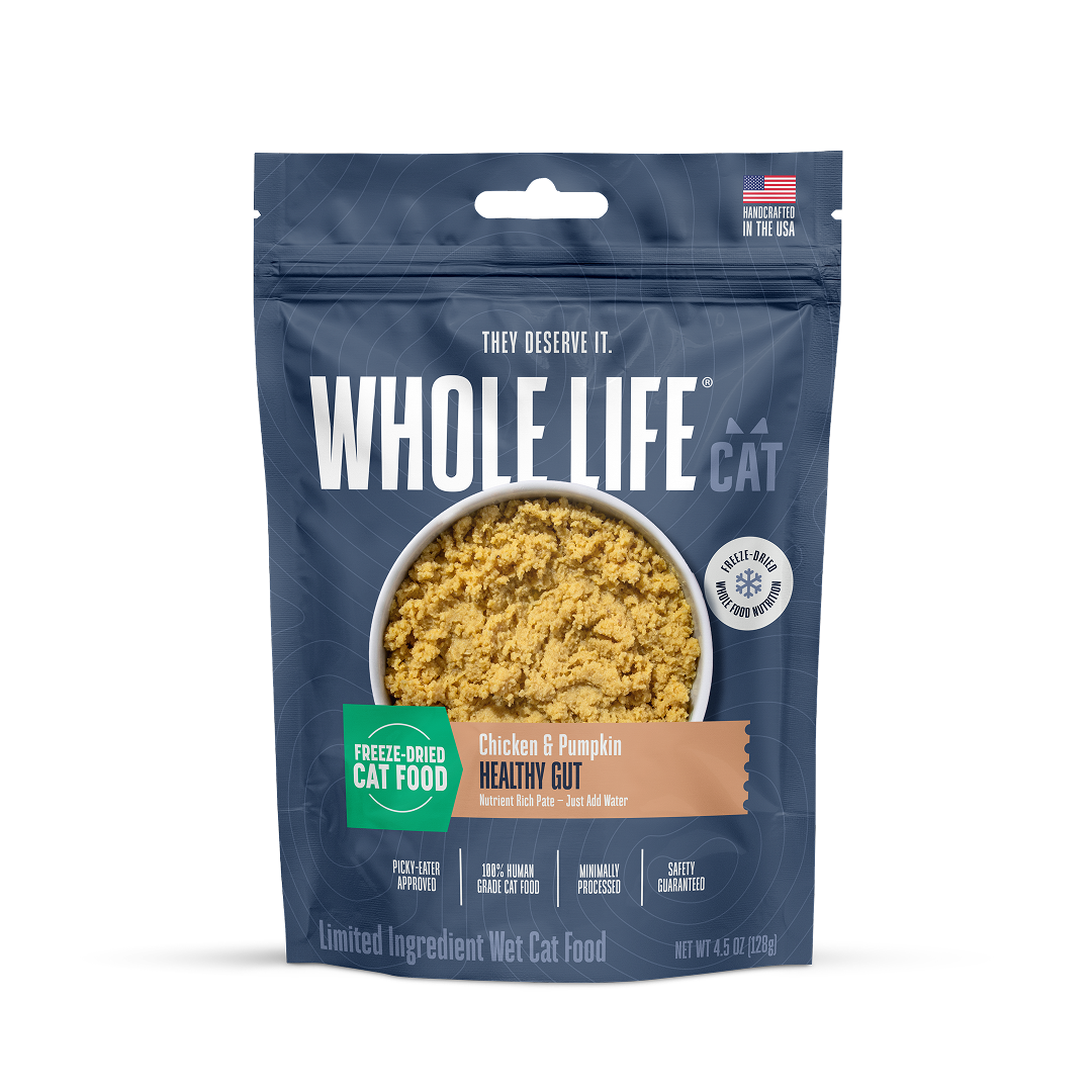 Hydrating Snack and Meal Complement For Cats – Healthy Gut Pâté