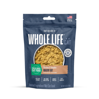 Hydrating Snack and Meal Complement For Cats – Healthy Gut Pâté