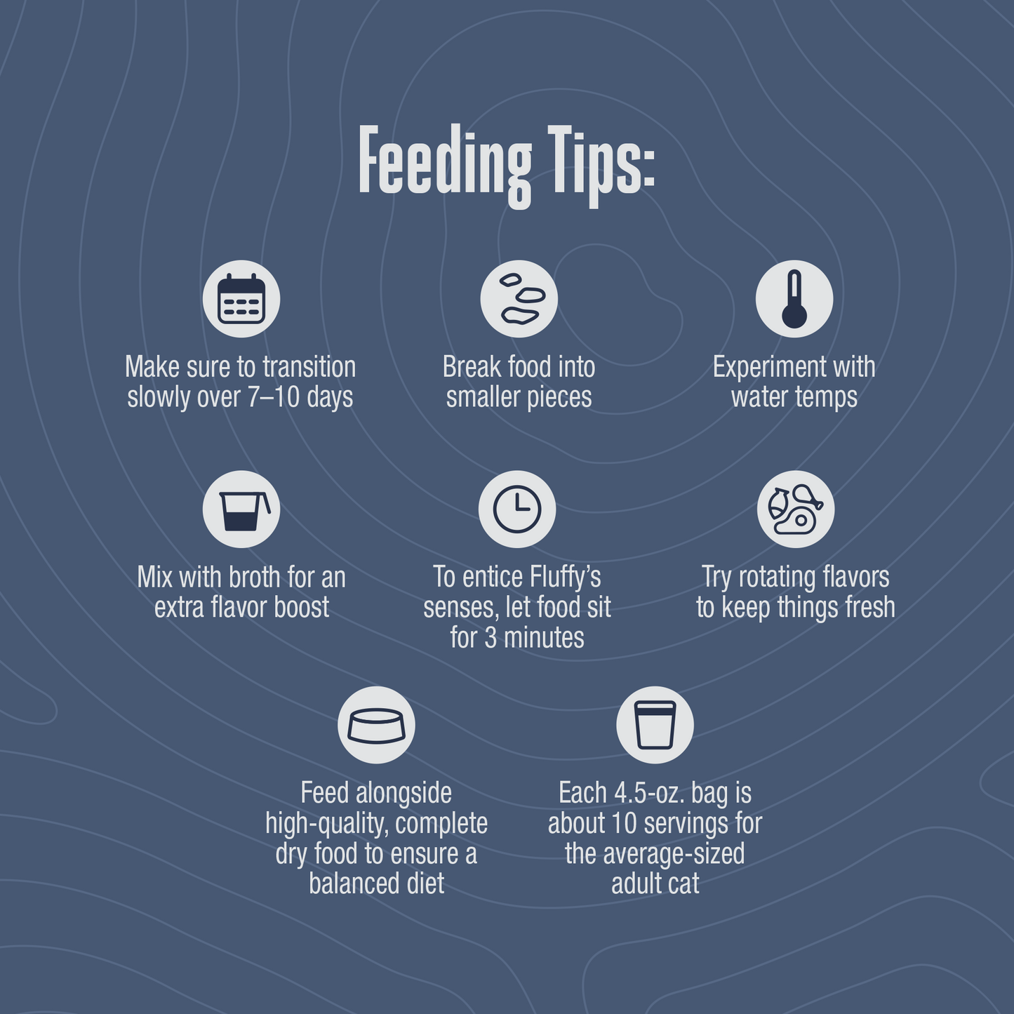 Freeze-Dried Wet Food for Cats