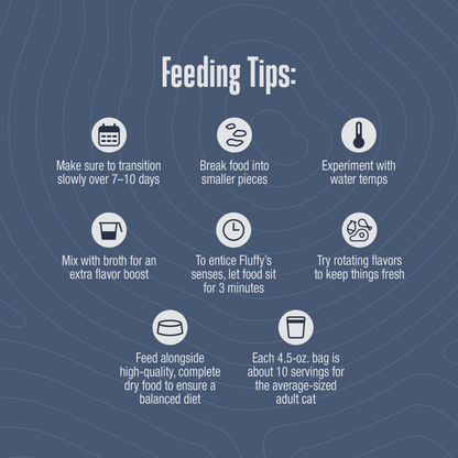 Freeze-Dried Wet Food for Cats