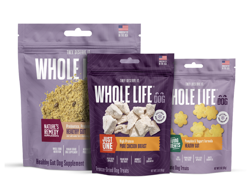 Healthy Gut Bundle for Dogs | Whole Life Pet