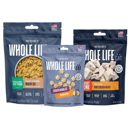 Gut Health Bundle for Cats