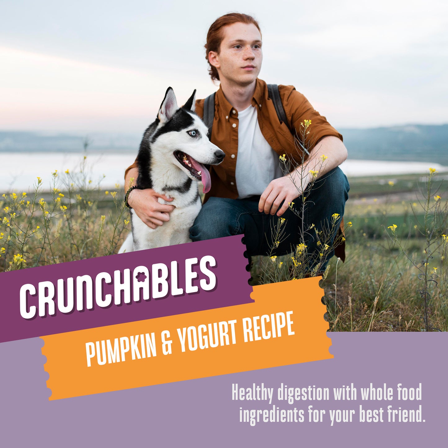 Crunchables: Pumpkin and Yogurt