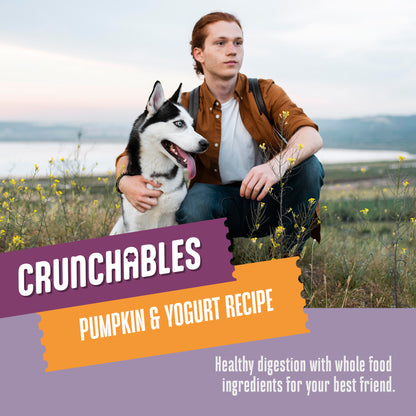Crunchables: Pumpkin and Yogurt