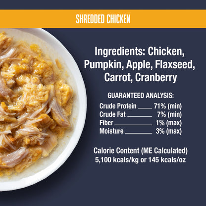 Freeze-Dried Wet Food for Cats