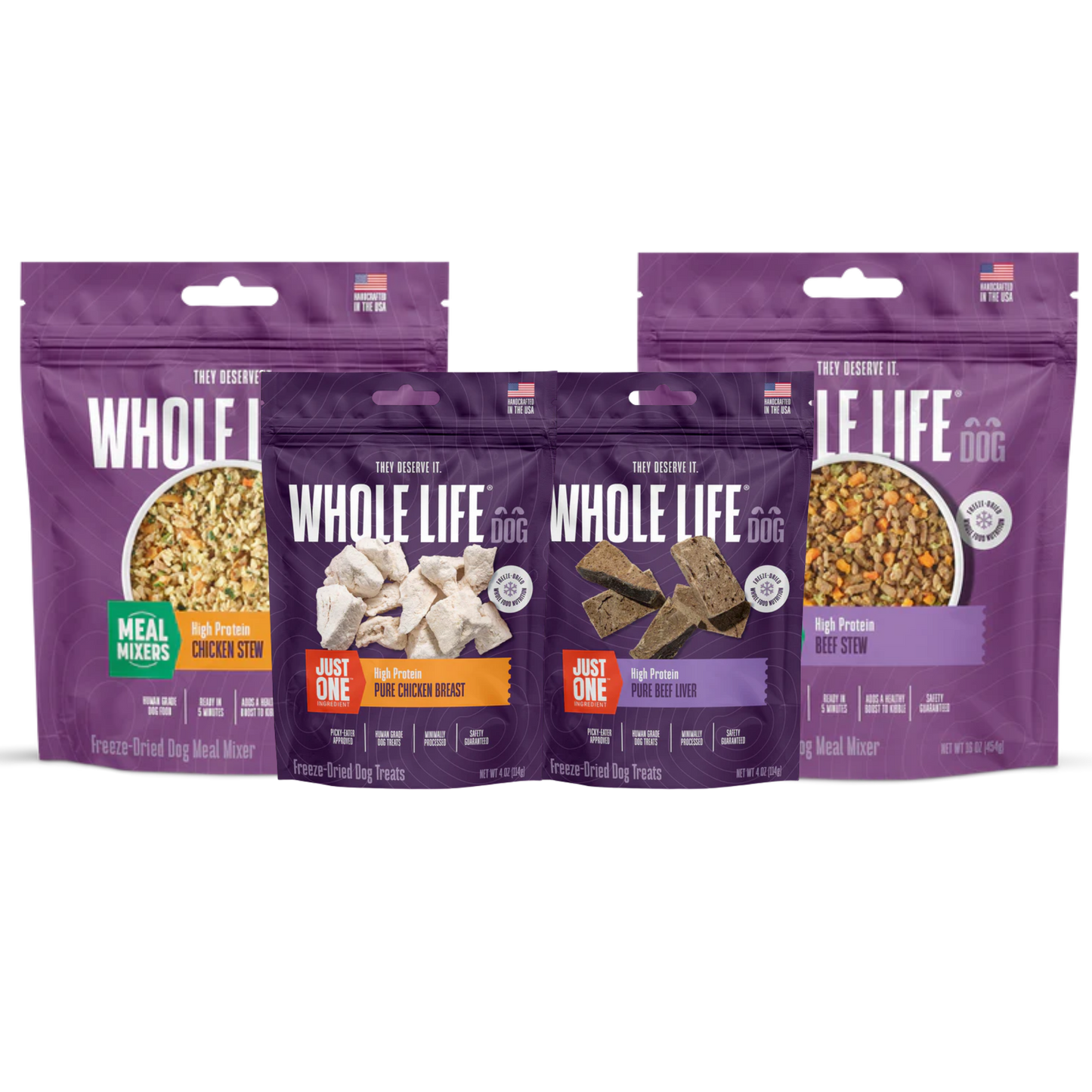 No-Fridge Fresh: Variety Pack